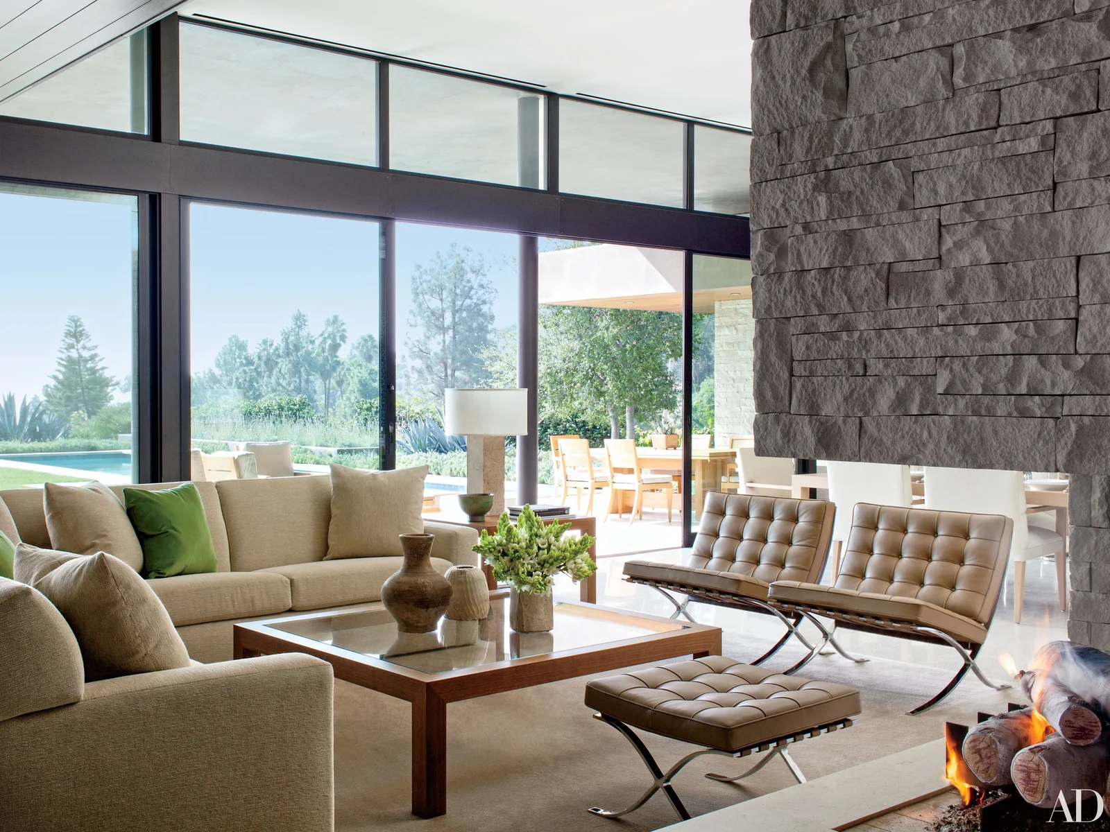 Modern living room interior