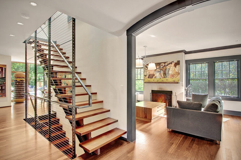 Renovated California home exterior